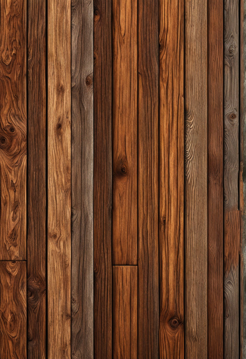 ArtStation - Wood Floor Parquet Glossy Seamless 3D Texture PBR