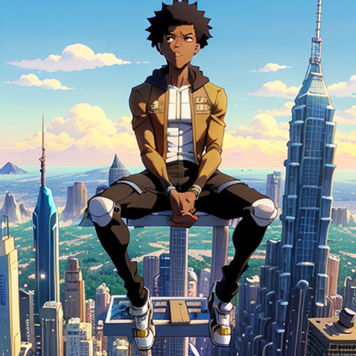 Meet the creator behind the first major Black-owned anime studio | Dazed