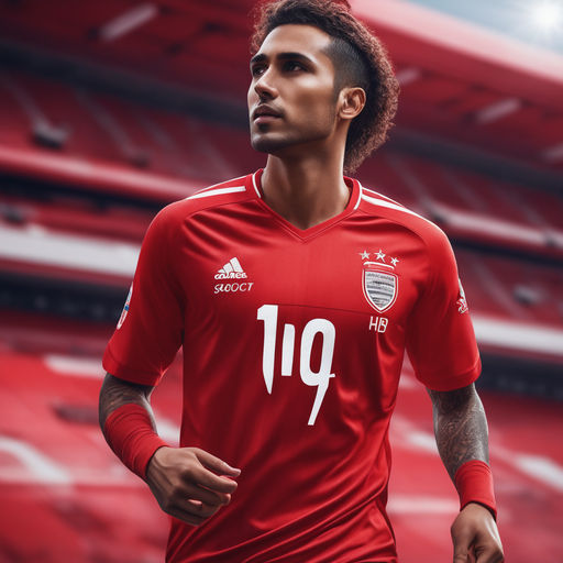 ArtStation - Soccer Jersey Player-10