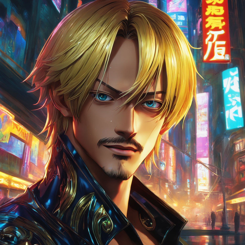 One piece sanji - Playground