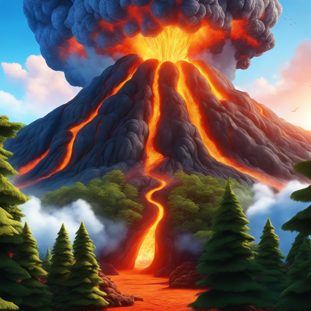 How to Draw a Volcano - HubPages