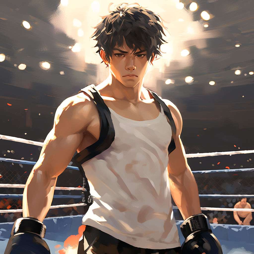 Anime Review: Hajime no Ippo - The Nerd PunchThe Nerd Punch