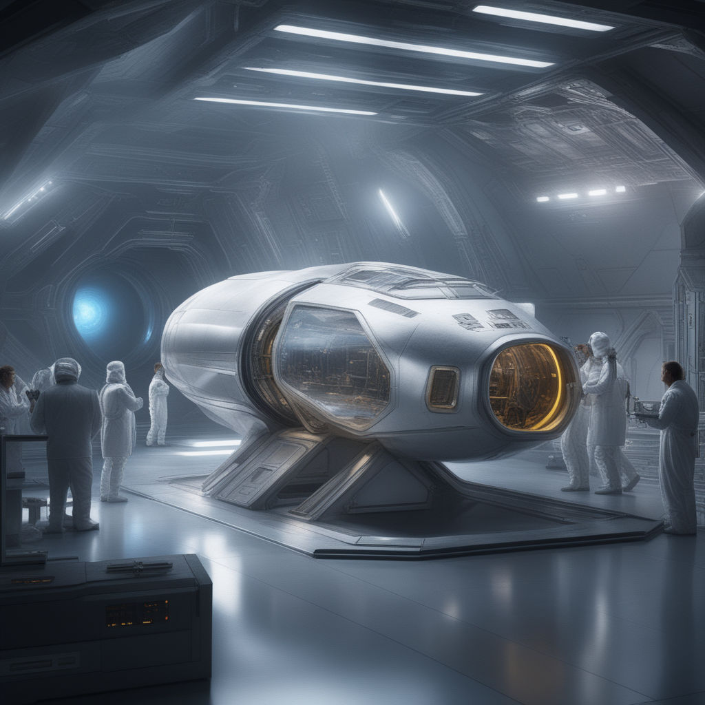 future spaceship concepts