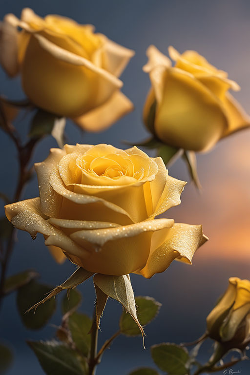 beautiful yellow rose wallpaper