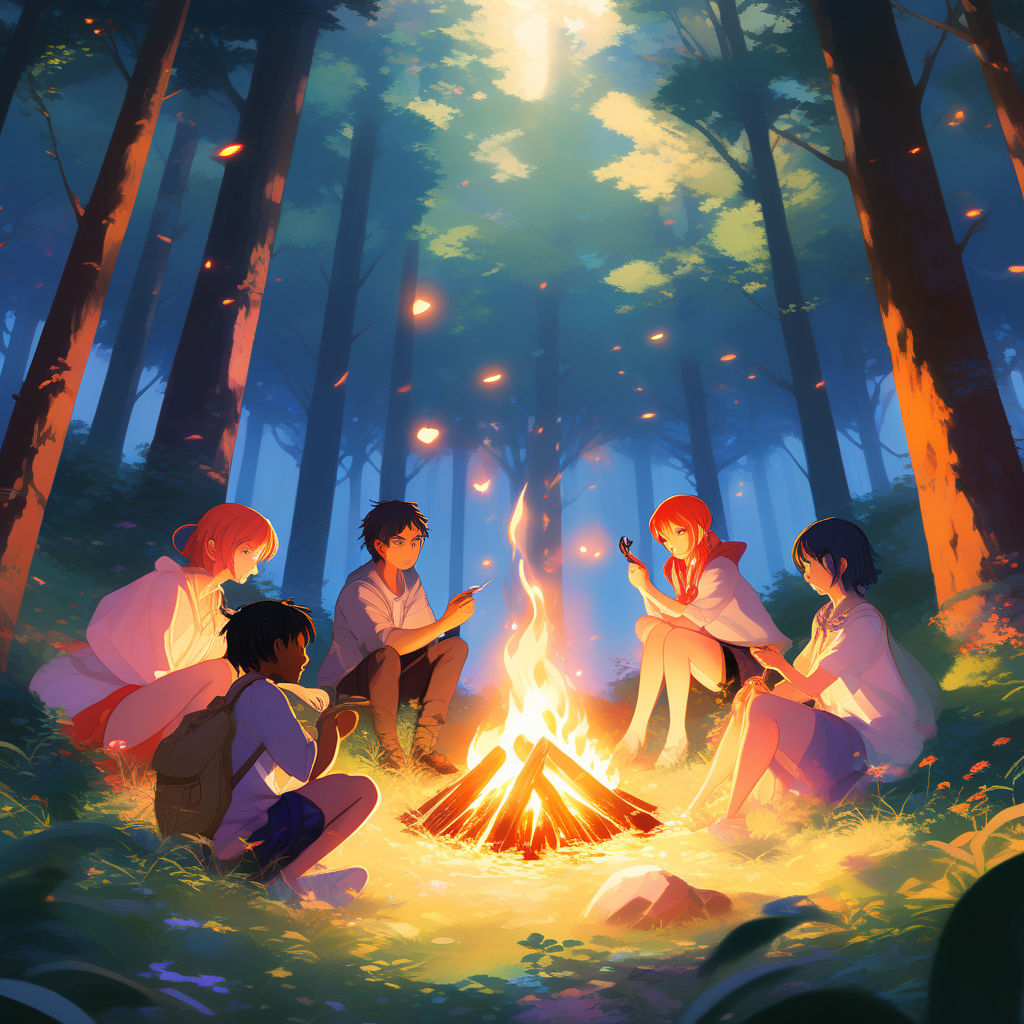 Campfire : r/hatsune