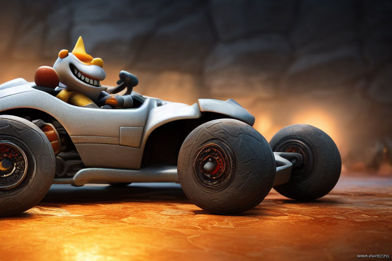 ArtStation - BOWSER KART 8