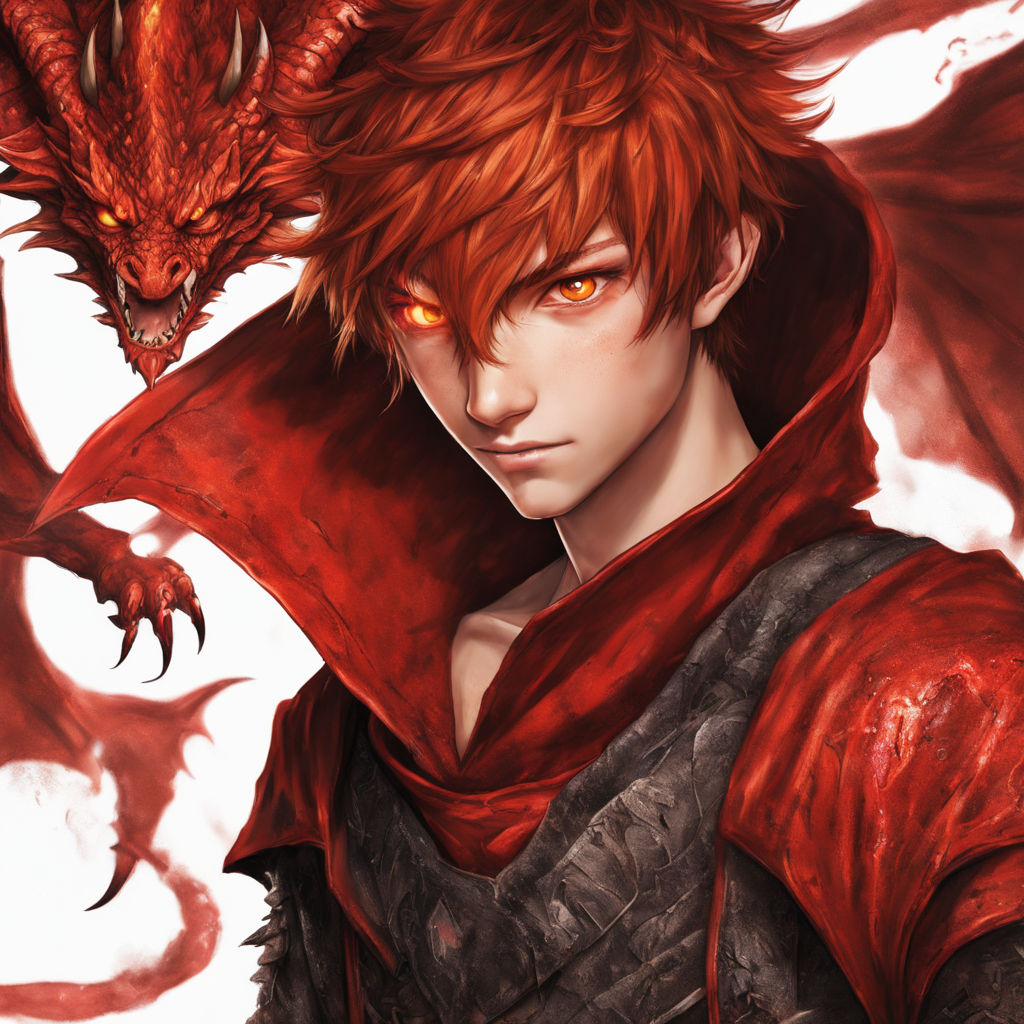 Red Dragon Manga | Anime-Planet
