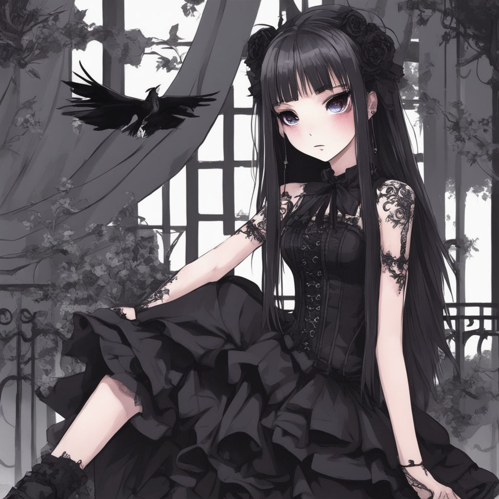 Anime pdp  Profile picture, Anime girl, Gothic anime girl