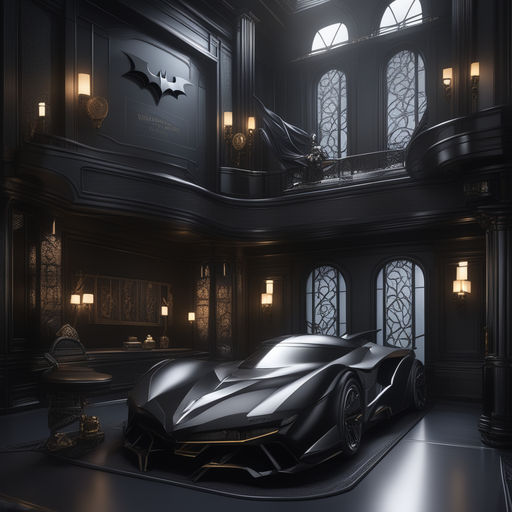 lamborghini batmobile interior