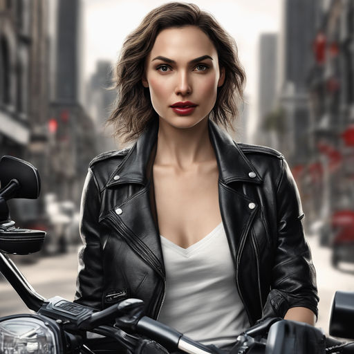 Prompt: photorealistic, best quality, hyper detailed, perfect eyes, fantastic face, caucasian, beautiful look, Gal Gadot, detailed, she wear a white t-shirt, a black leather jeans and a sport black, red amd white leather jaket, she stand centered before a motorbike, (((updo hair))), city background, elegant, sharp focus, photo by greg rutkowski, soft day light, vibrant colors, (masterpiece), ((streets)), (detailed face)+, eye iris, Miki Asai Macro photography, close-up, hyper detailed, trending on artstation, sharp focus, studio photo, intricate details, highly detailed, by greg rutkowski, Miki Asai Macro photography, close-up, hyper detailed, trending on artstation, sharp focus, studio photo, intricate details, highly detailed, by greg rutkowskiultra quality shot ultra quality reflections a lamborghini raining in a city illuminated at night ultra realistic
, perfect composition, beautiful detailed intricate insanely detailed octane render trending on artstation, 8 k artistic photography, photorealistic concept art, soft natural volumetric cinematic perfect light, chiaroscuro, award - winning photograph, masterpiece, oil on canvas, raphael, caravaggio, greg rutkowski, beeple, beksinski, giger