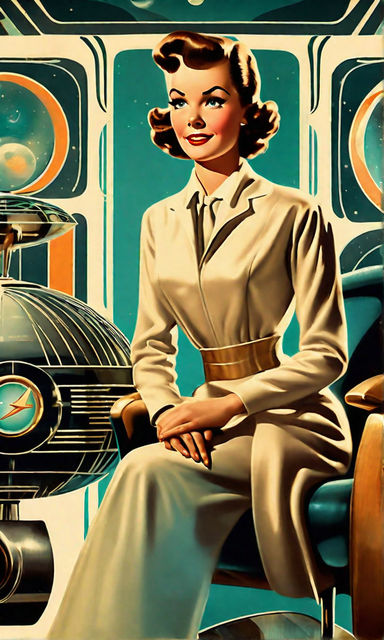 Retro-Future: Space Age Apparel : r/RetroFuturism