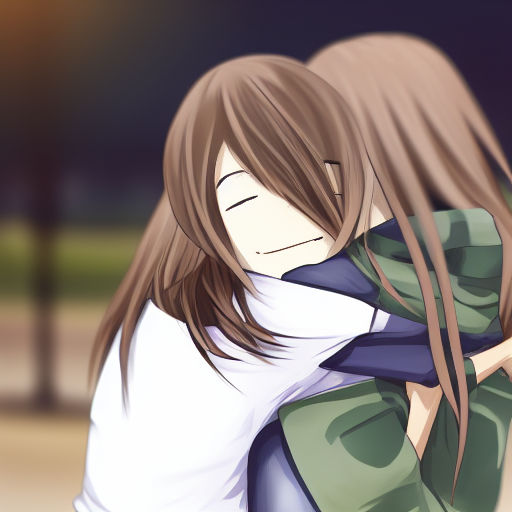 Anime Girl And Boy Kissing  Anime Boy And Girl Love HD Png Download  vhv