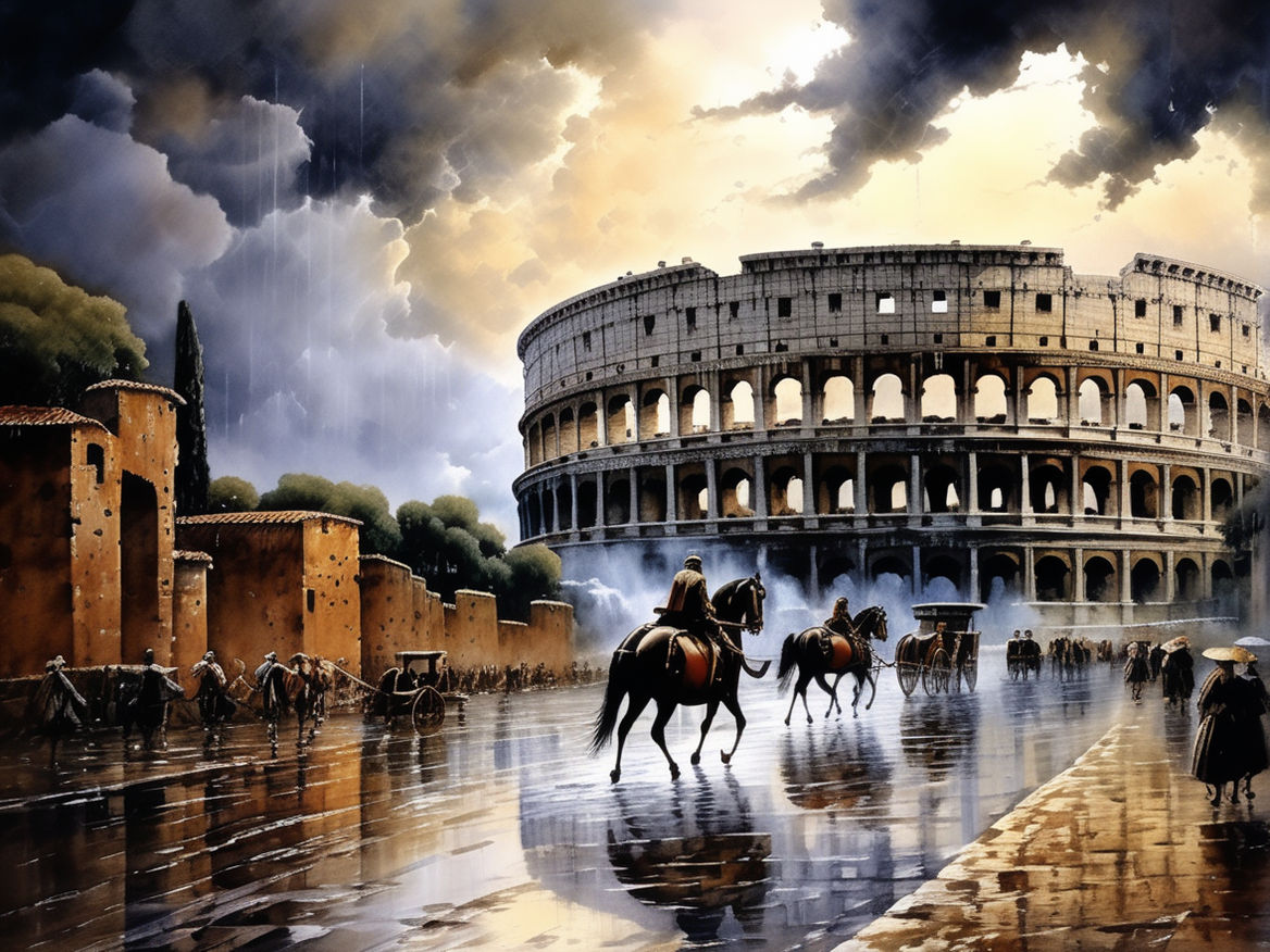 Inside The Colosseum , Backgrounds, coliseum HD wallpaper | Pxfuel