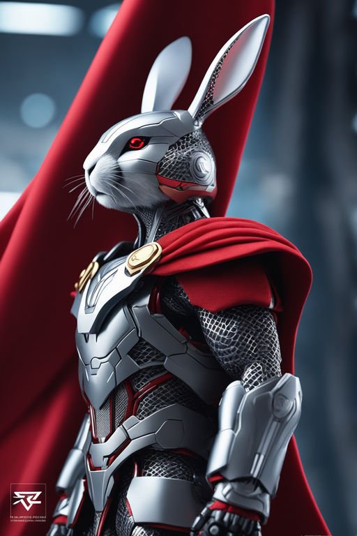 Buff Bugs Bunny - ZBrushCentral