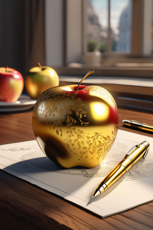 Golden Apple  Golden apple, Gold apple, Shades of gold