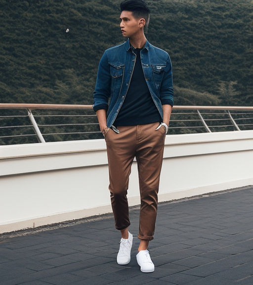 Brown Formal pants for Men | Lyst