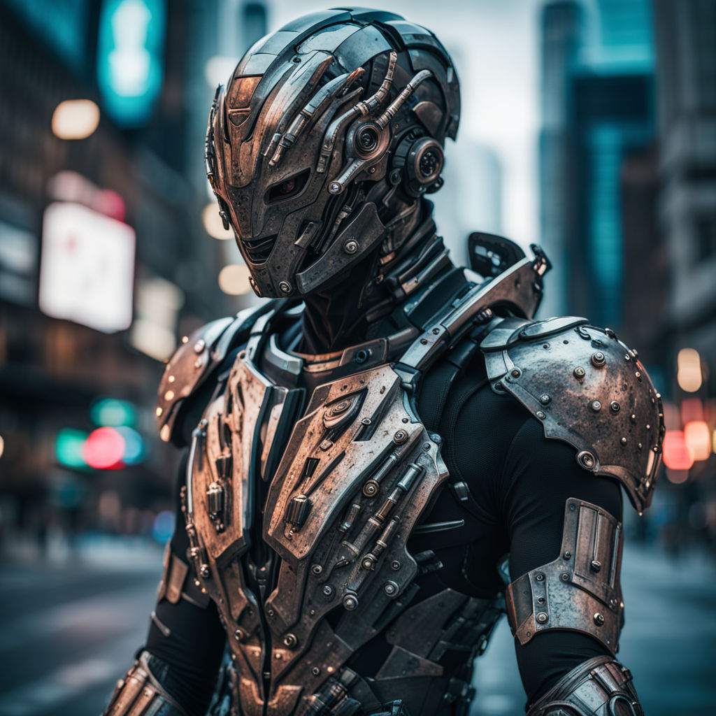 armor for men, alien technology, futuristic, high-tech suit