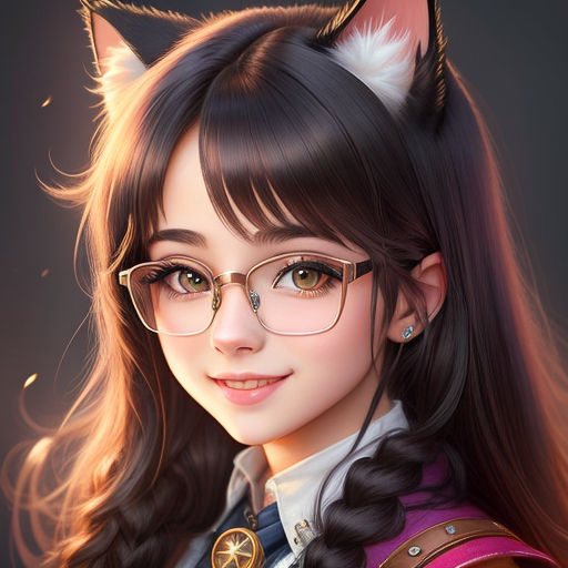 Wallpaper ID 152965  anime anime girls glasses brunette face free  download