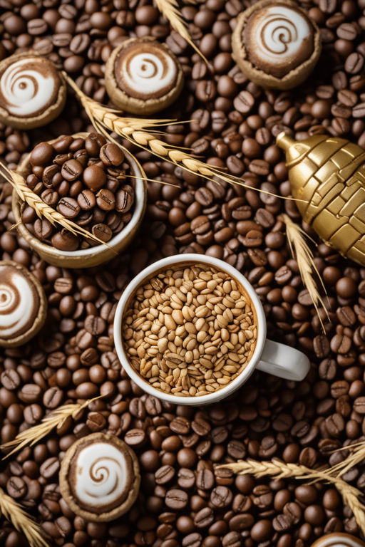 La Tierra café en grains