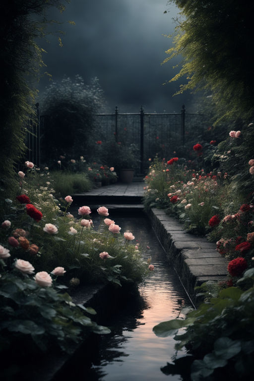 Dark garden