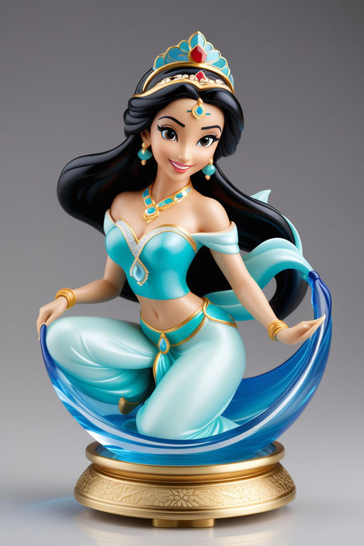 Principessa Jasmine - Disney Mastercraft