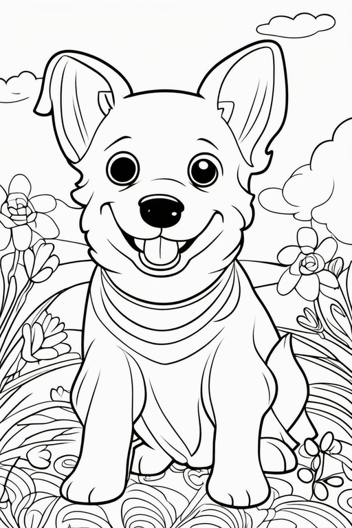 Where Is My Little Dog? - ぼくの ちいさな イヌくんは どこ？: Bilingual Children's Picture Book in English Japanese for Ages 2-5 with Coloring Pics [Book]