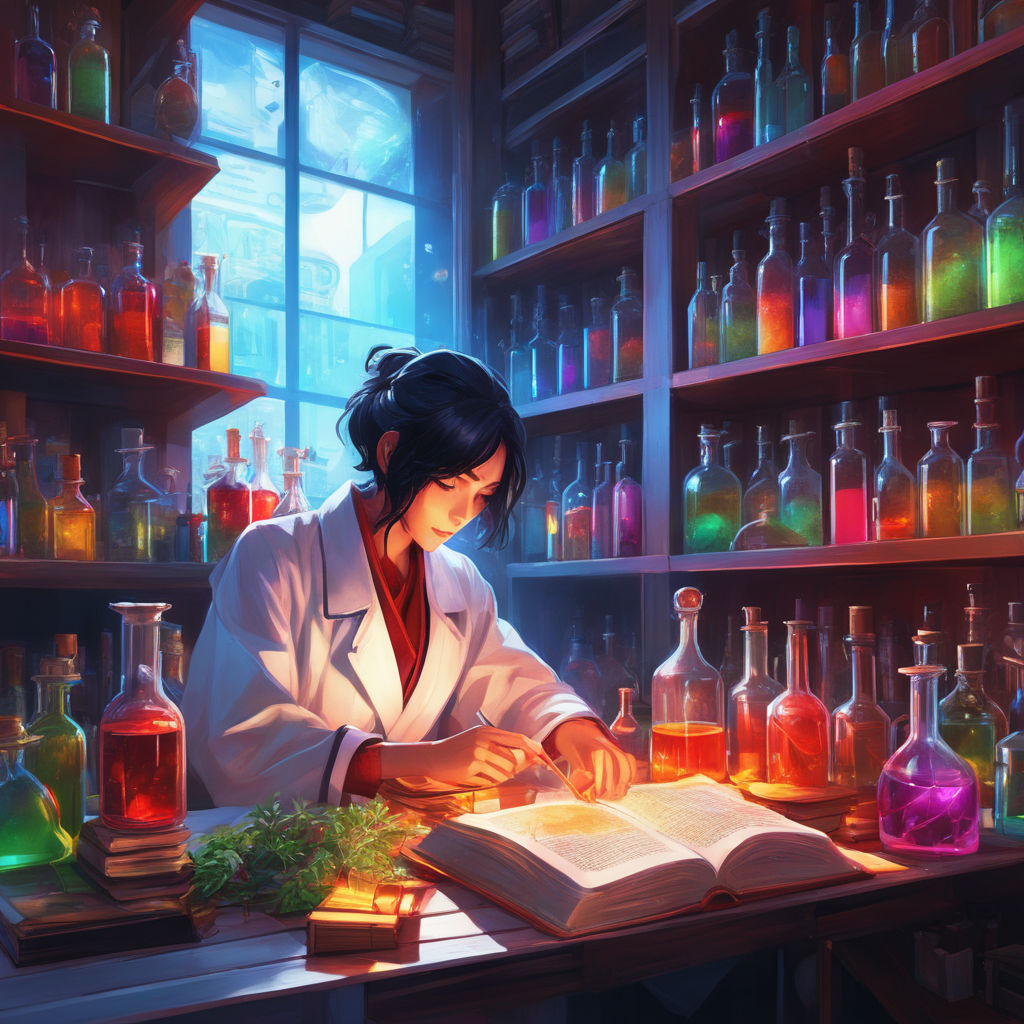 Anime lab | Anime background, Animation background, Cool backgrounds