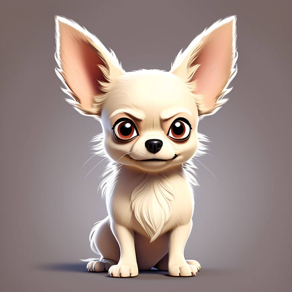 chihuahua by Apofiss on DeviantArt | Anime animals, Cute animal drawings  kawaii, Cute animal drawings