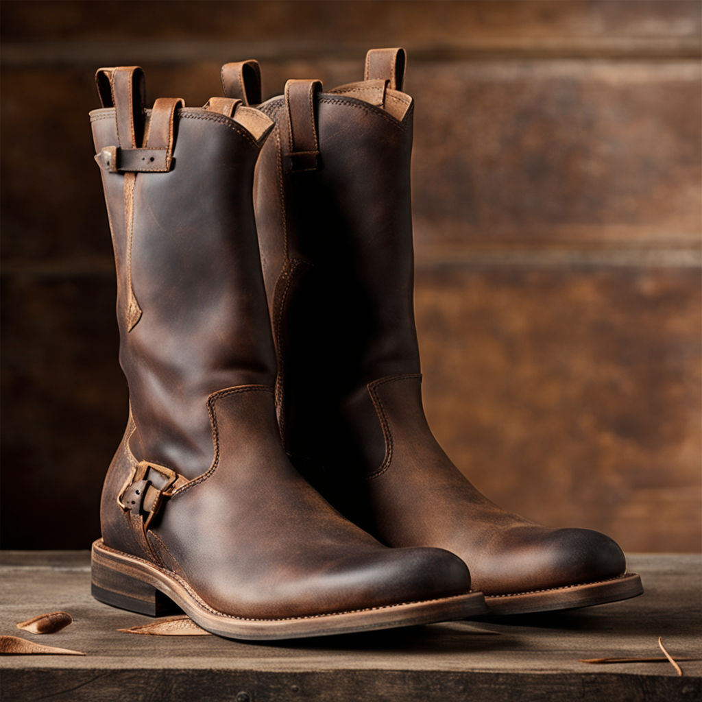 Buckskin boots store