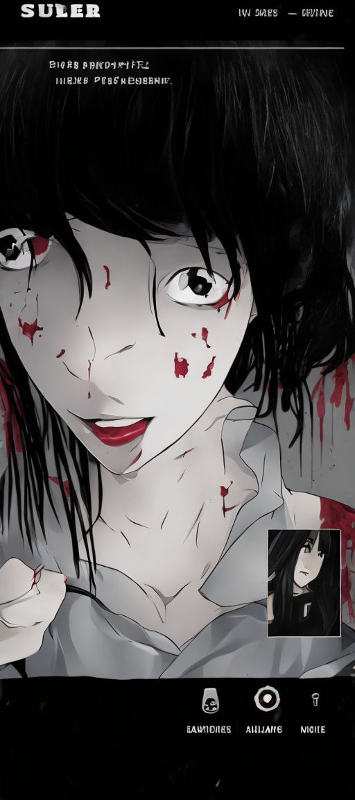 anime psycho killer girl