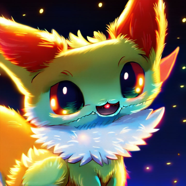 How to Draw Fennekin from Pokemon Cute Chibi Kawaii Easy Step by Step  Drawing for Kids 