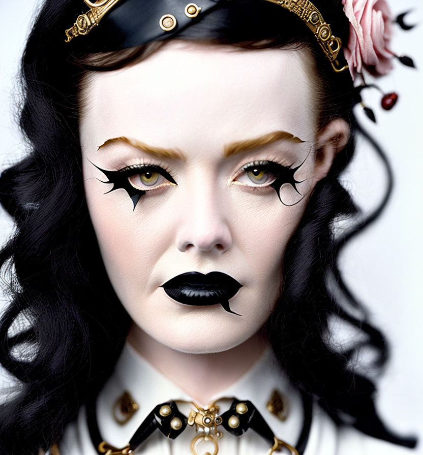 Gothic make up Inspired by Amy Lee🖤, Gallery posted by Qiyl⭐️