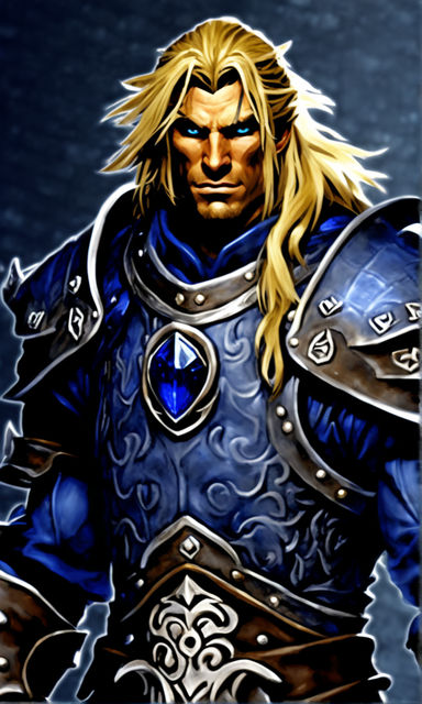 arthas menethil face