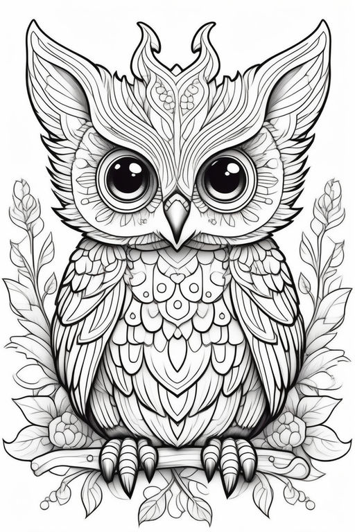 Free Vector  Hand drawn kawaii coloring book