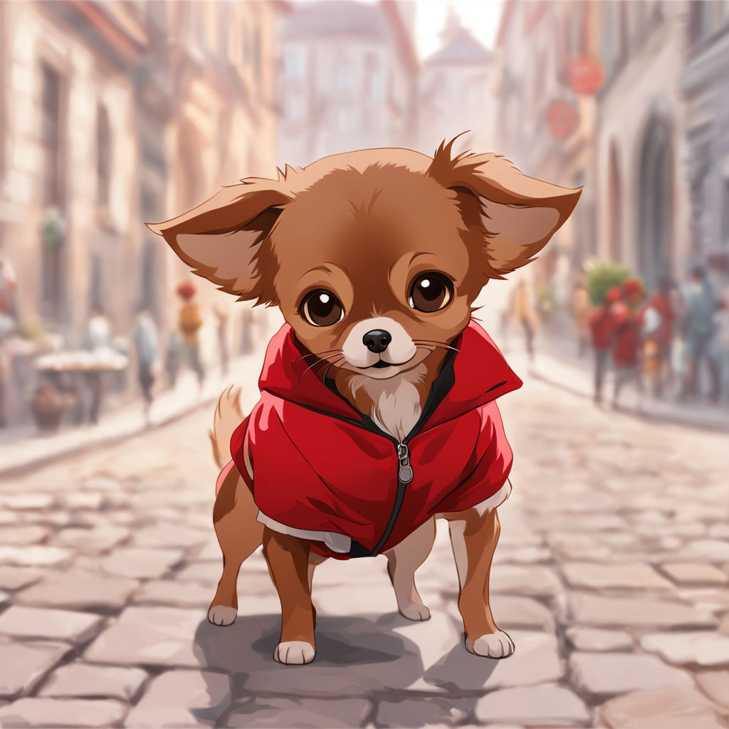 extremely cute anime dog. ANIME DRAWING ANIME DRAWING | Stable Diffusion