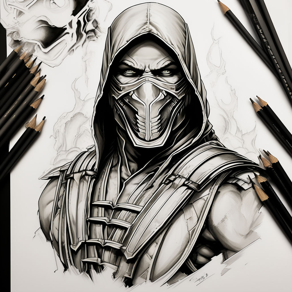 About: How to Draw Mortal Kombat (Google Play version) | | Apptopia