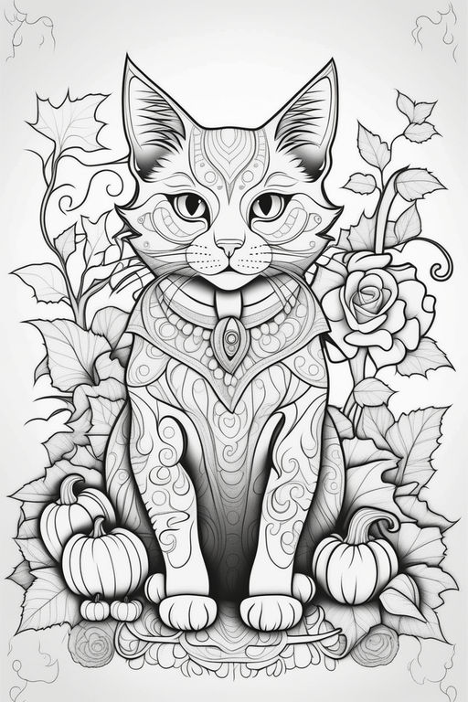 Free Witch Coloring Page  Get Coloring Pages