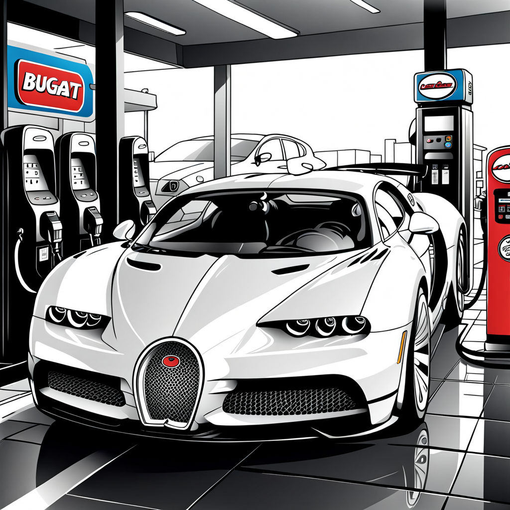 Bugatti Chiron, Me, Color Pencils, 2020 : r/Art