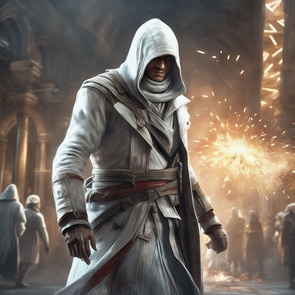 assassins creed altair face