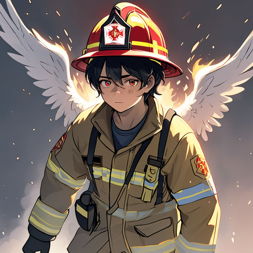 Firefighter Themed Daigo of Fire Company M Anime Announced | Daily Anime  News - YouTube
