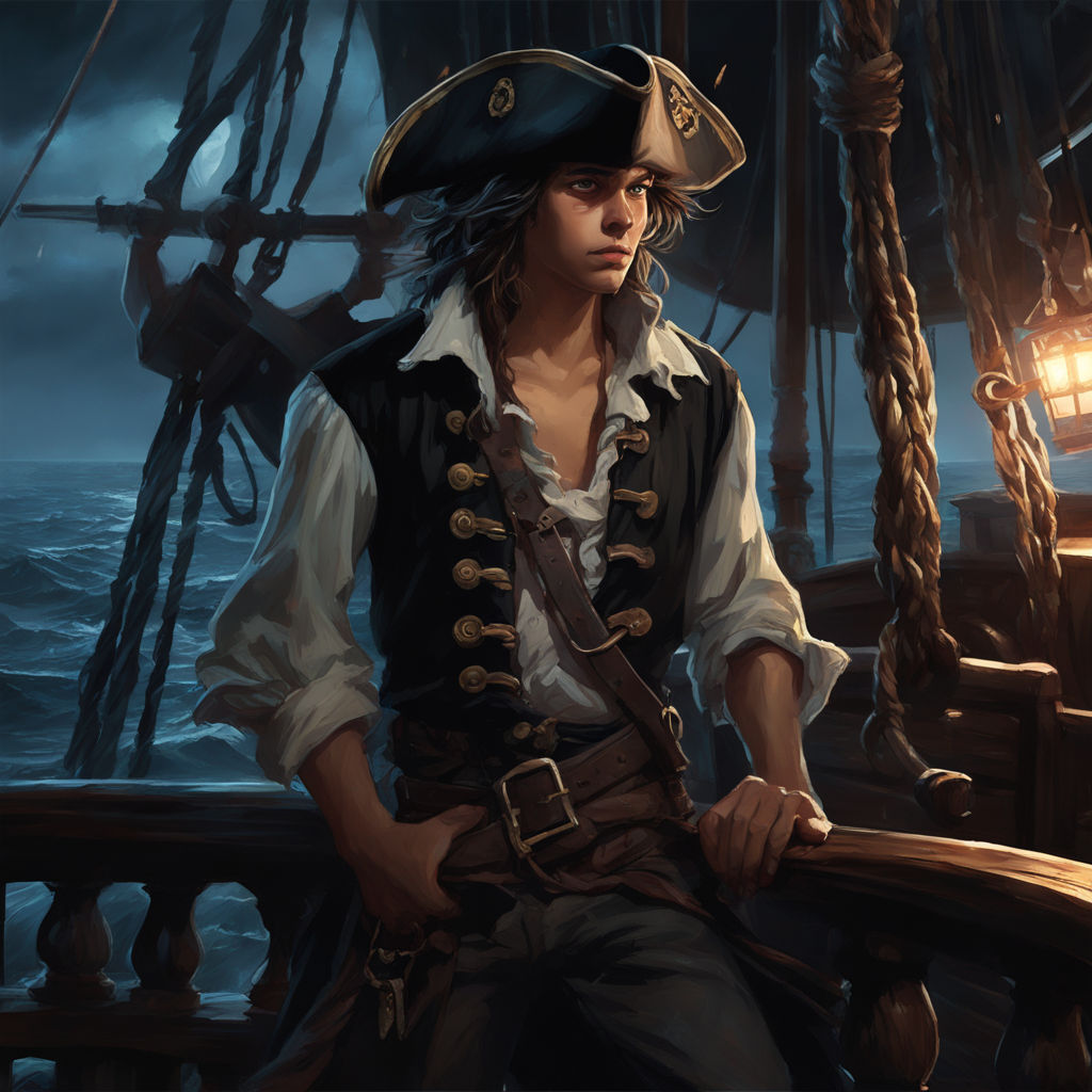 Young Male Pirate - Playground