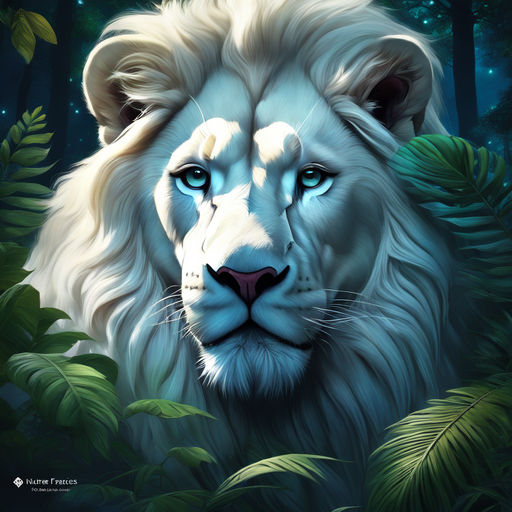 beautiful white lion pictures