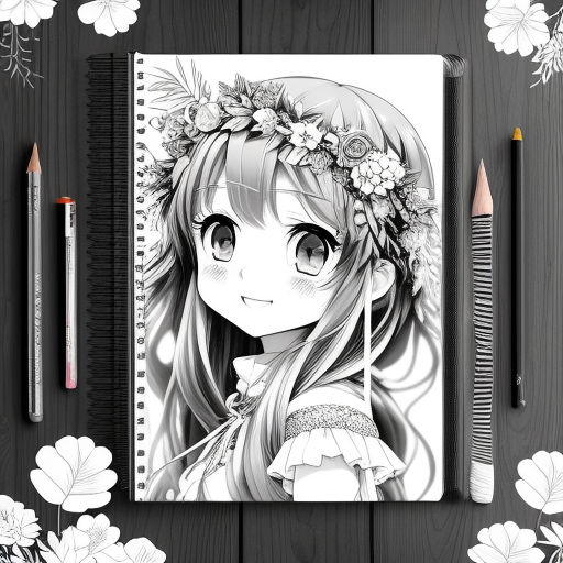 How to draw anime using only one pencil by draw2night on DeviantArt