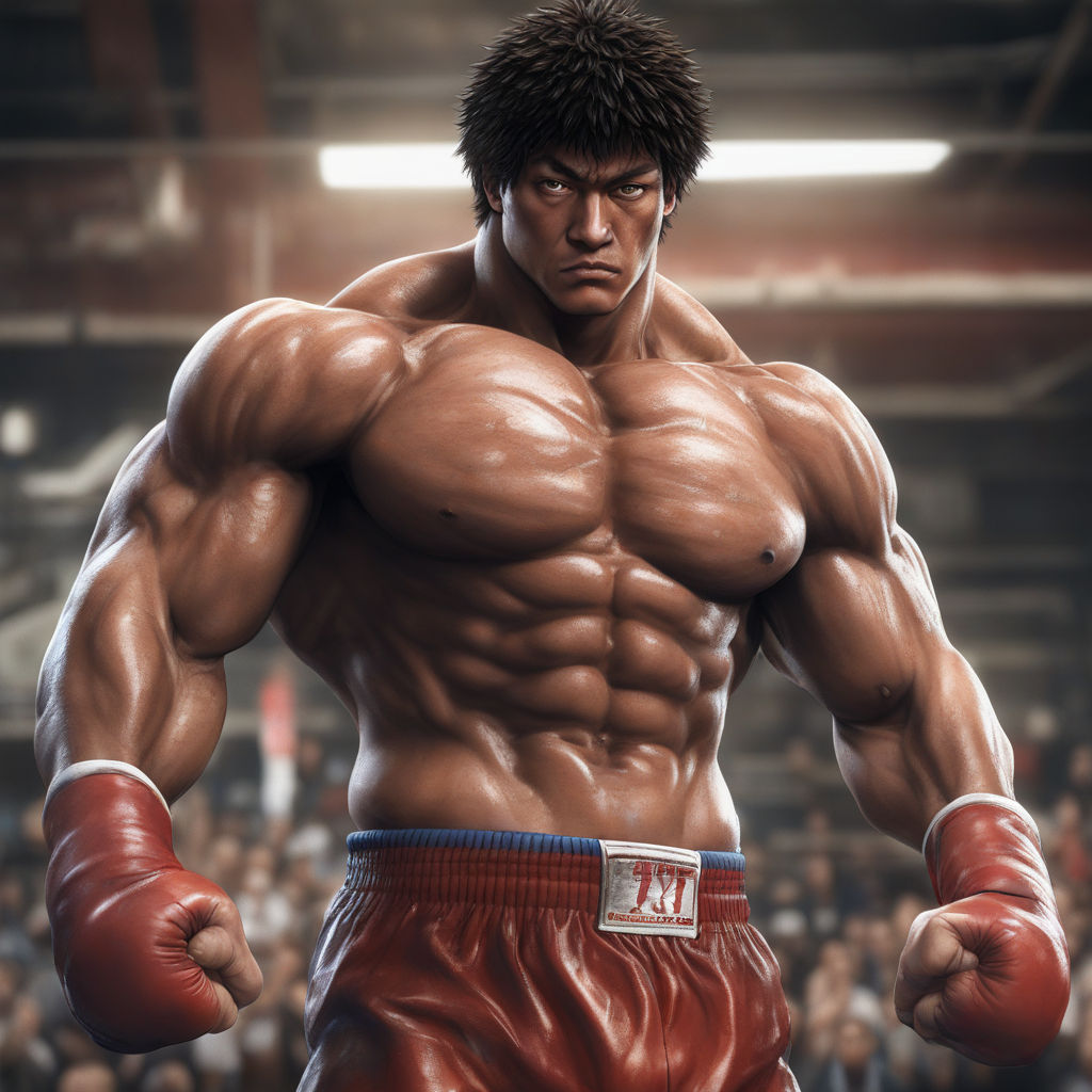 prompthunt: Live action movie, Grappler Baki character, Yujiro Hanma,  Destructive force Ultra Real Detail Cinematic 8K