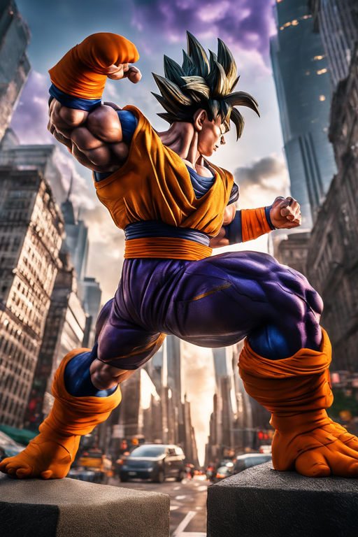 Rated R 3D Pixar Dragon Ball GT Movie octane render 8K