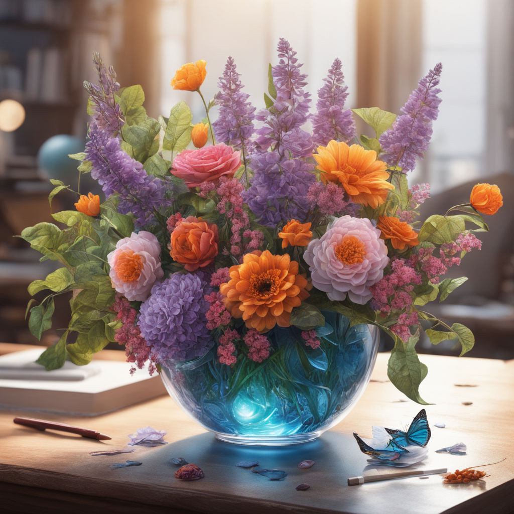 Luxury Artificial Flowers - Ultra Realistic