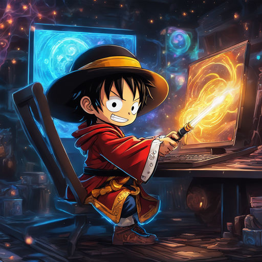 chibi one piece luffy