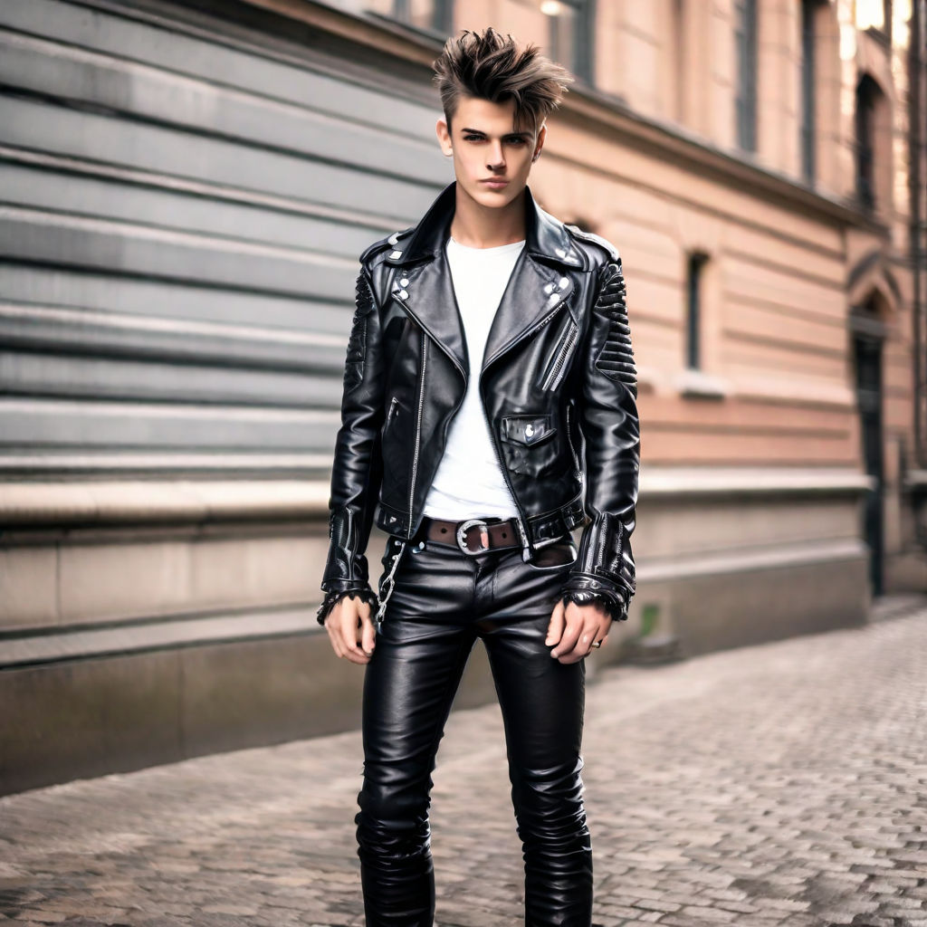 mens adidas originals pro model sneakers, Taylor Hill's Rockstar - Inspired  Outfit: Leather Pants - Moto Boots – Fonjep News