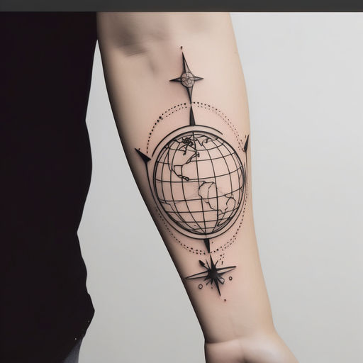 43 Unique Landscape Tattoos with Meaning - Our Mindful Life