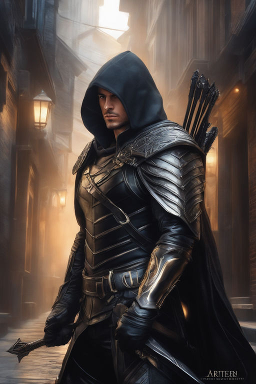 fantasy assassin art